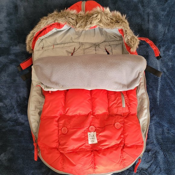 7 A.M. Le Sac Igloo 500 - Stroller Footmuff for Infants - Size Small - Picture 6 of 9